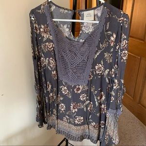 Knox Rose Vintage Blouse